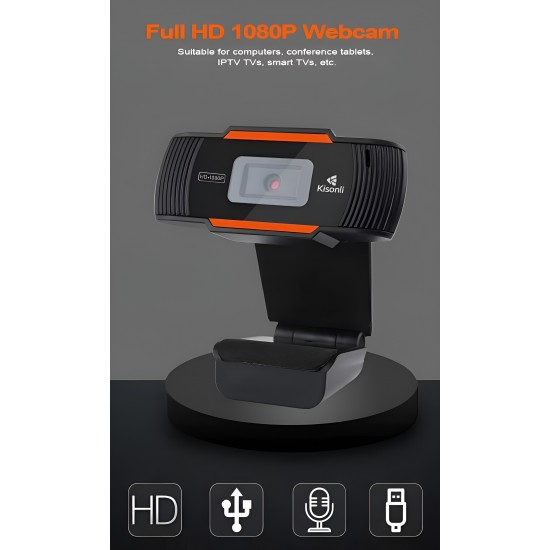 Web Camera kisonli HD-1085 1080P